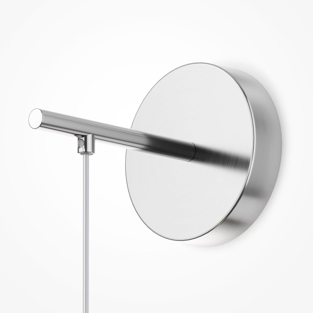 Pattern Wall Lamp With Chrome Styling-Maytoni-South Charlotte Fine Lighting