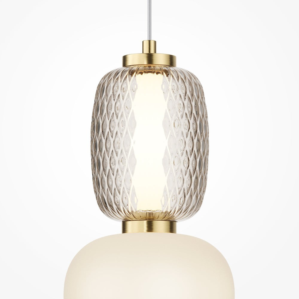 Pattern Wall Lamp With Gold Styling-Maytoni-South Charlotte Fine Lighting