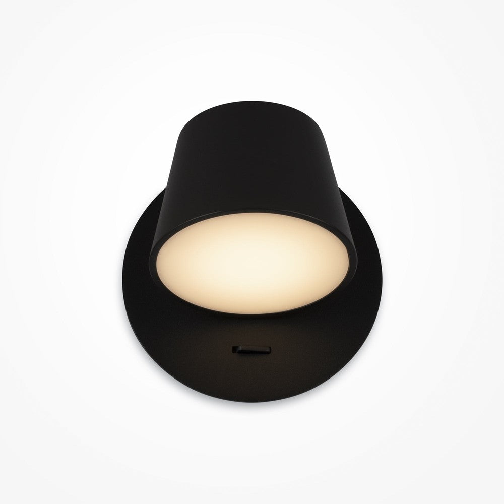 Pixel Wall Lamp In Black-Maytoni-South Charlotte Fine Lighting