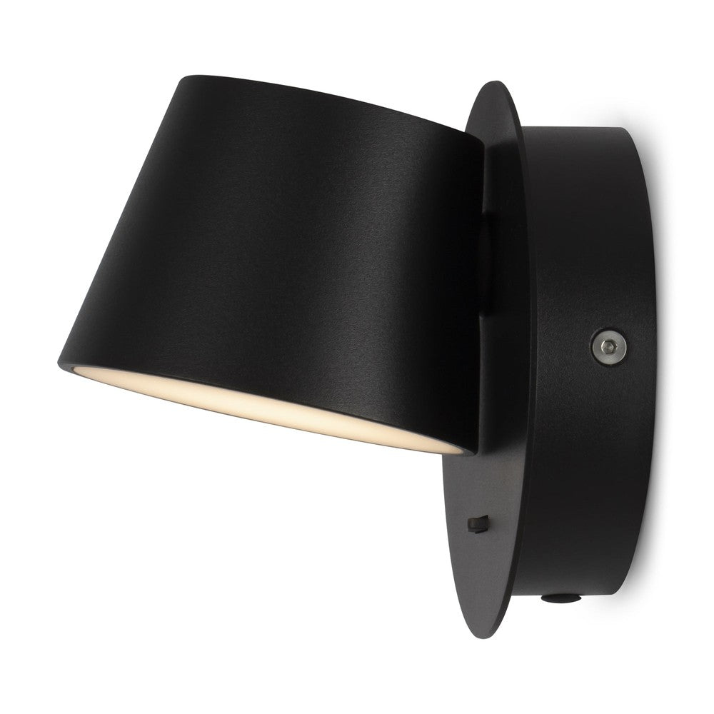 Pixel Wall Lamp In Black-Maytoni-South Charlotte Fine Lighting
