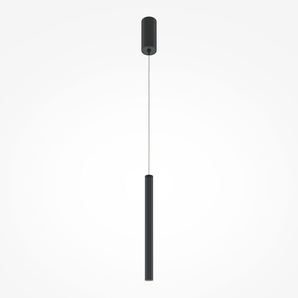 Pro Base Pendant Lamp In Black-Maytoni-South Charlotte Fine Lighting