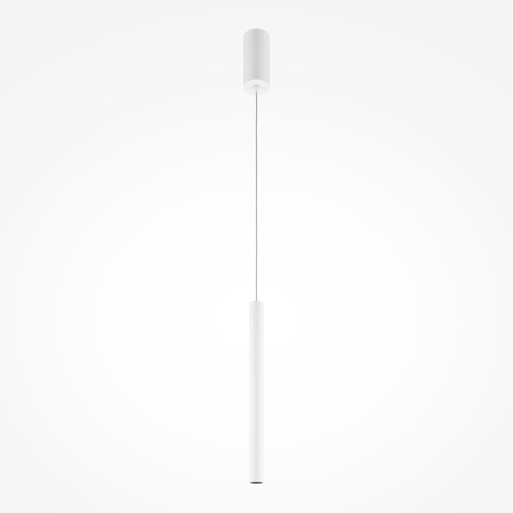 Pro Base Pendant Lamp In White-Maytoni-South Charlotte Fine Lighting