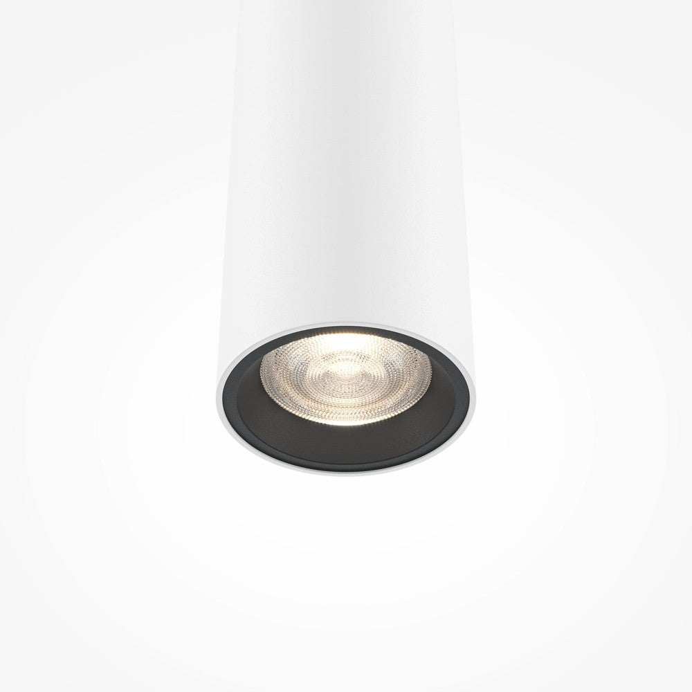 Pro Base Pendant Lamp In White-Maytoni-South Charlotte Fine Lighting