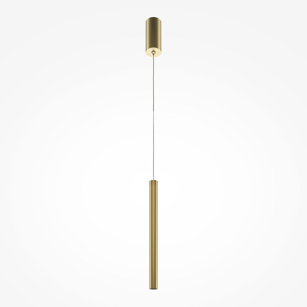 Pro Base Pendant Lamp With Gold Styling-Maytoni-South Charlotte Fine Lighting