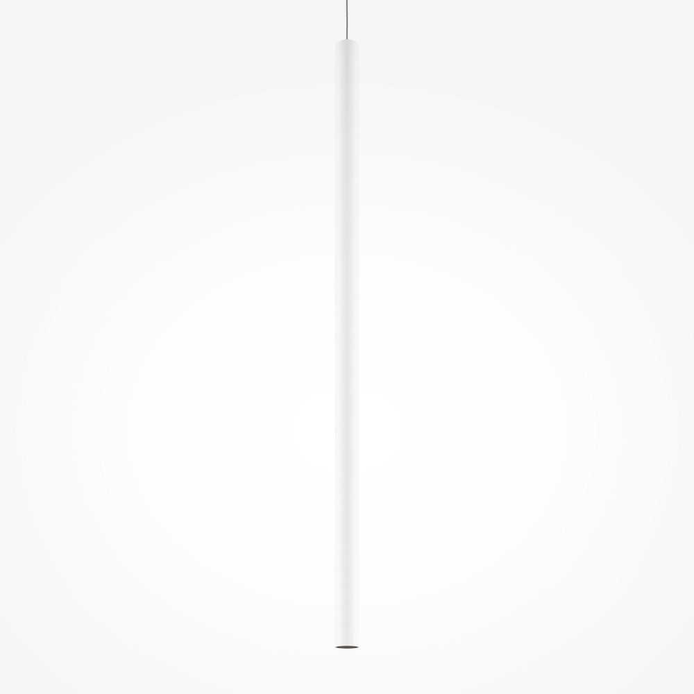 Pro Extra Pendant Lamp In White-Maytoni-South Charlotte Fine Lighting