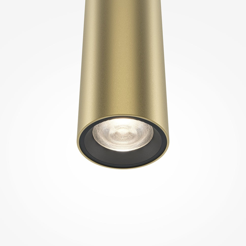 Pro Extra Pendant Lamp With Gold Styling-Maytoni-South Charlotte Fine Lighting