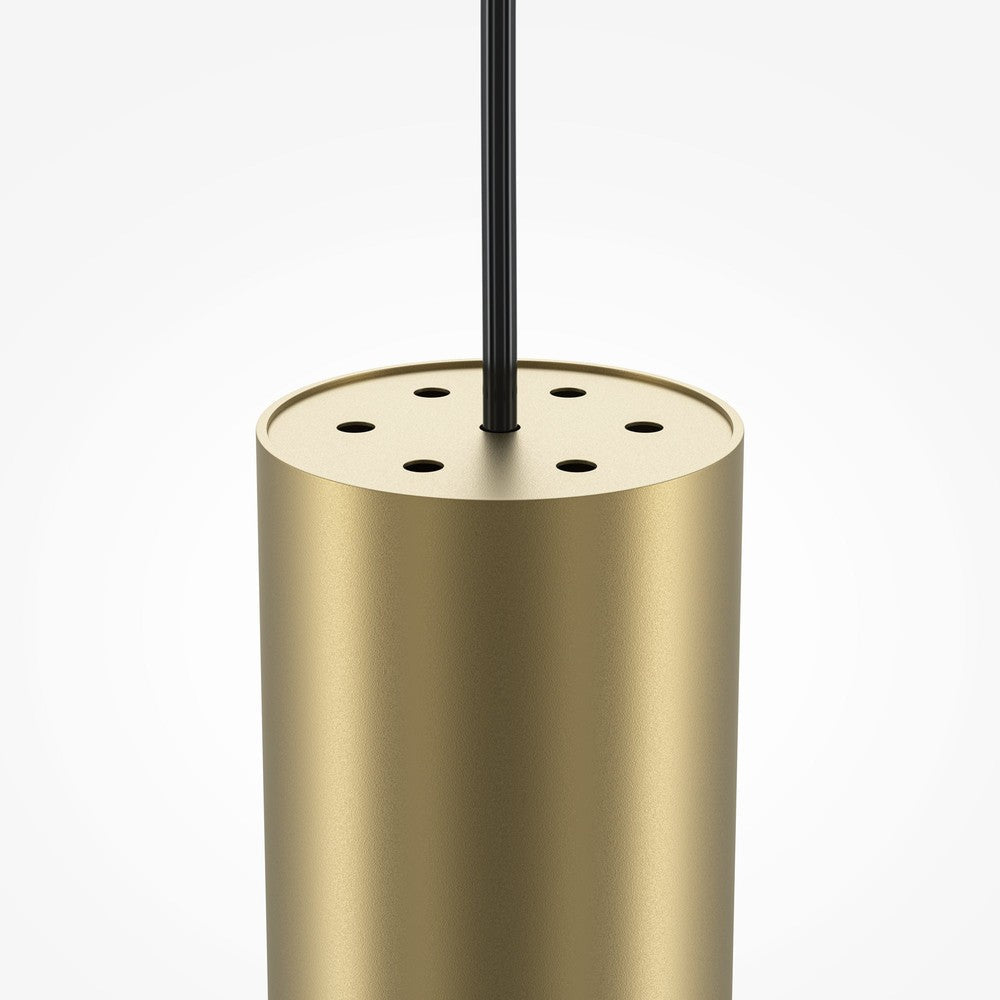 Pro Focus Pendant Lamp With Gold Styling-Maytoni-South Charlotte Fine Lighting