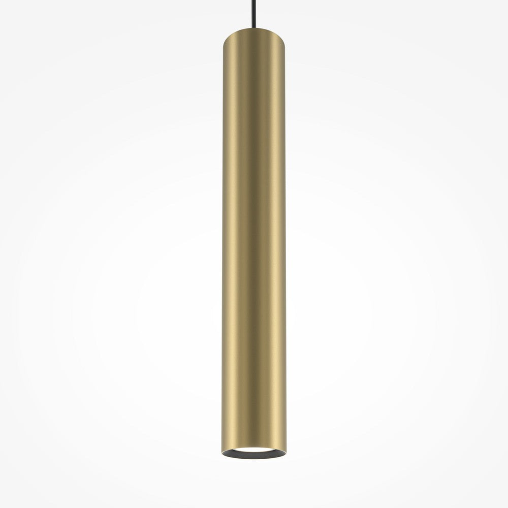 Pro Focus Pendant Lamp With Gold Styling-Maytoni-South Charlotte Fine Lighting