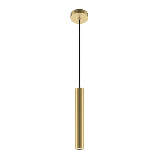 Pro Focus Pendant Lamp With Gold Styling-Maytoni-South Charlotte Fine Lighting