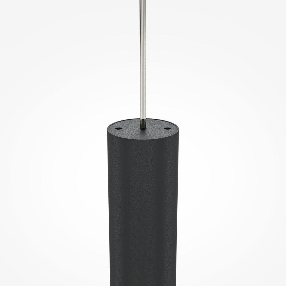 Pro Shade Pendant Lamp In Black-Maytoni-South Charlotte Fine Lighting