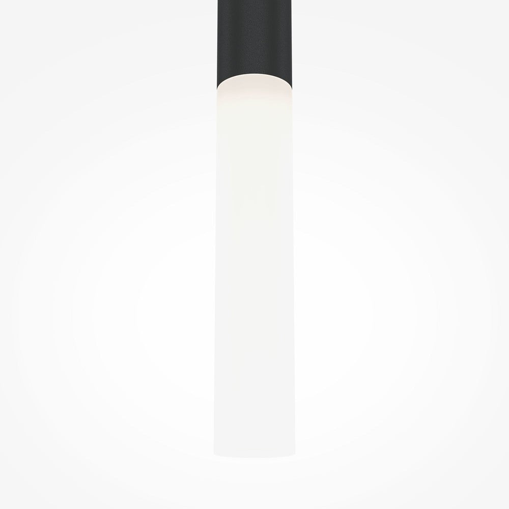Pro Shade Pendant Lamp In Black-Maytoni-South Charlotte Fine Lighting