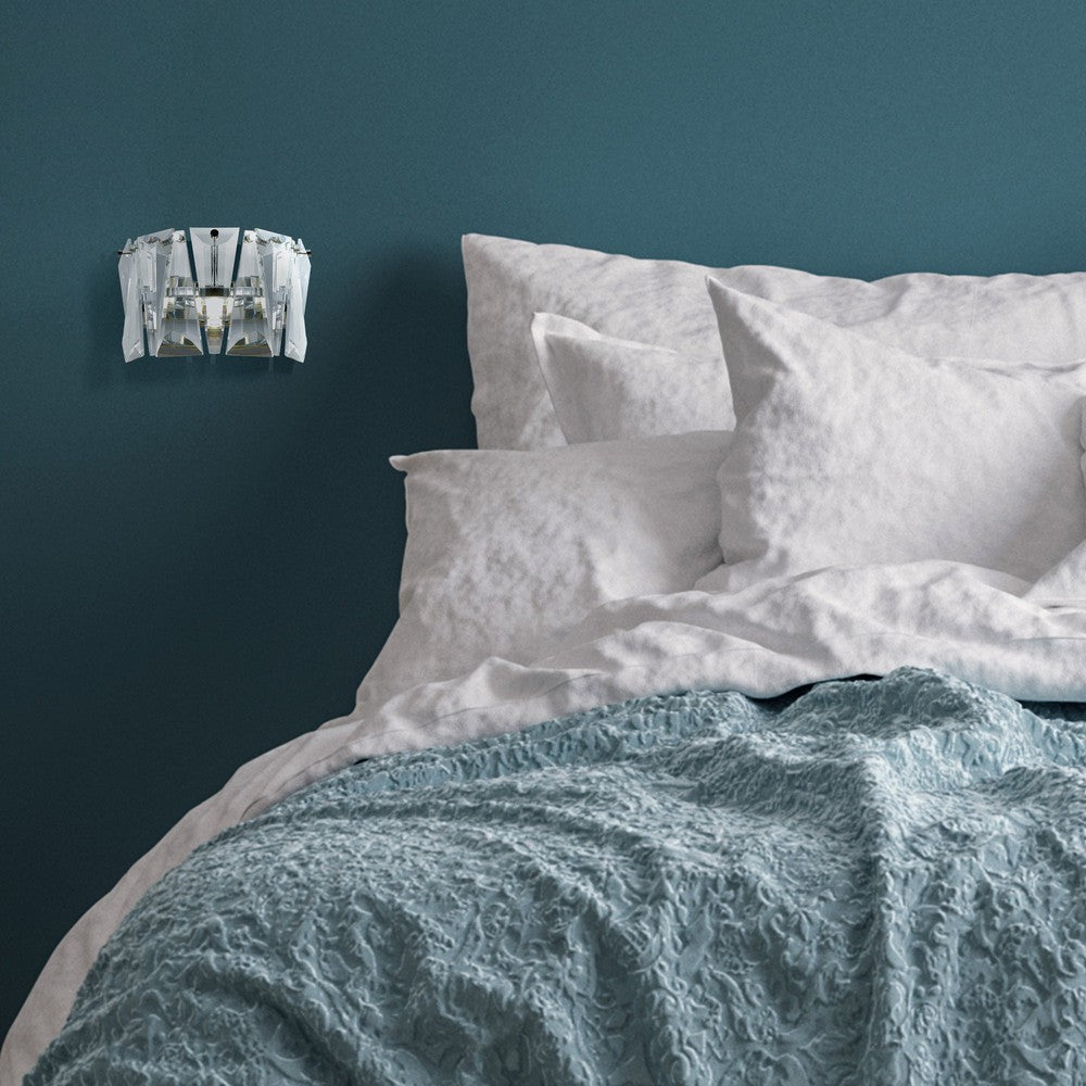 Puntes Wall Lamp With Chrome Styling-Maytoni-South Charlotte Fine Lighting