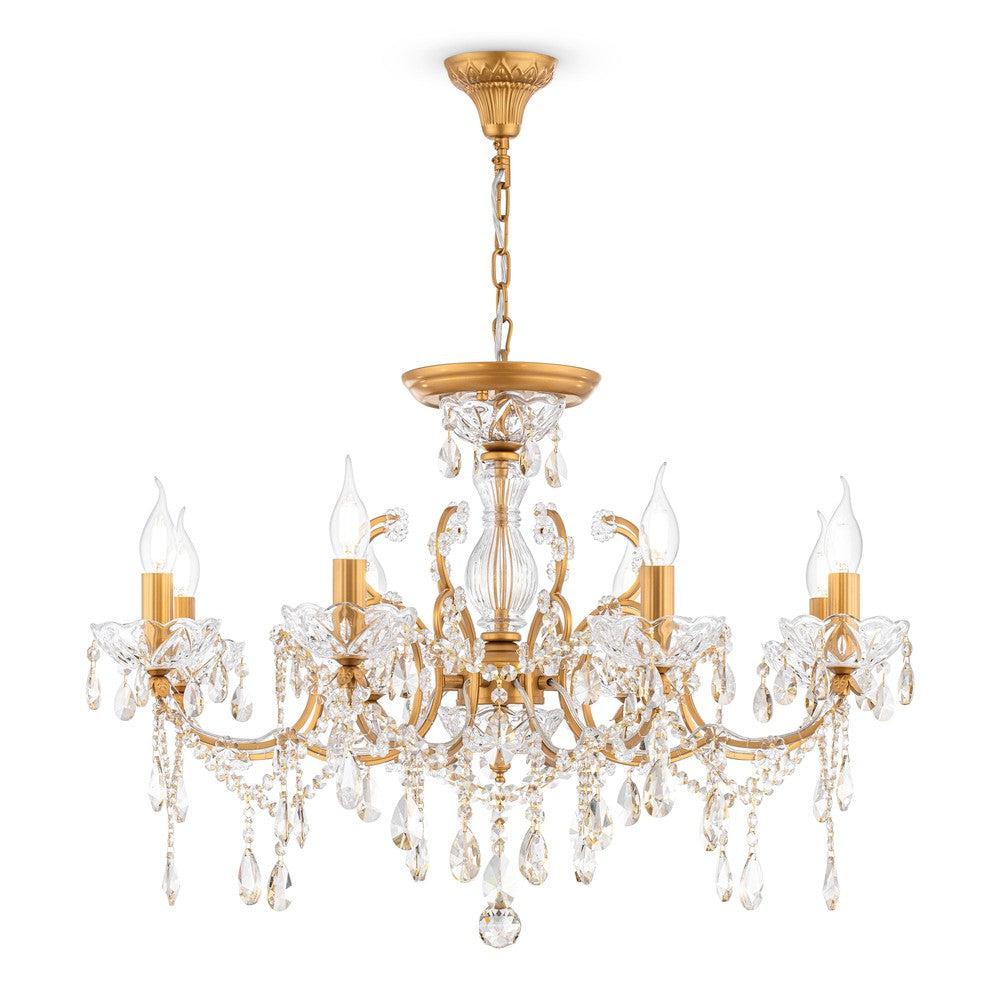Sevilla Chandelier Large-Maytoni-South Charlotte Fine Lighting