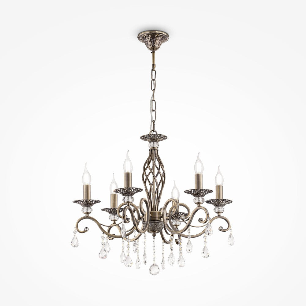 Grace Chandelier Small-Maytoni-South Charlotte Fine Lighting