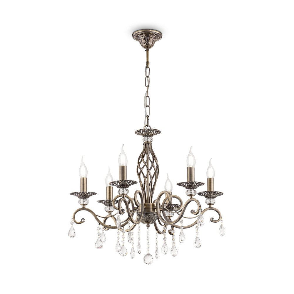 Grace Chandelier Small-Maytoni-South Charlotte Fine Lighting