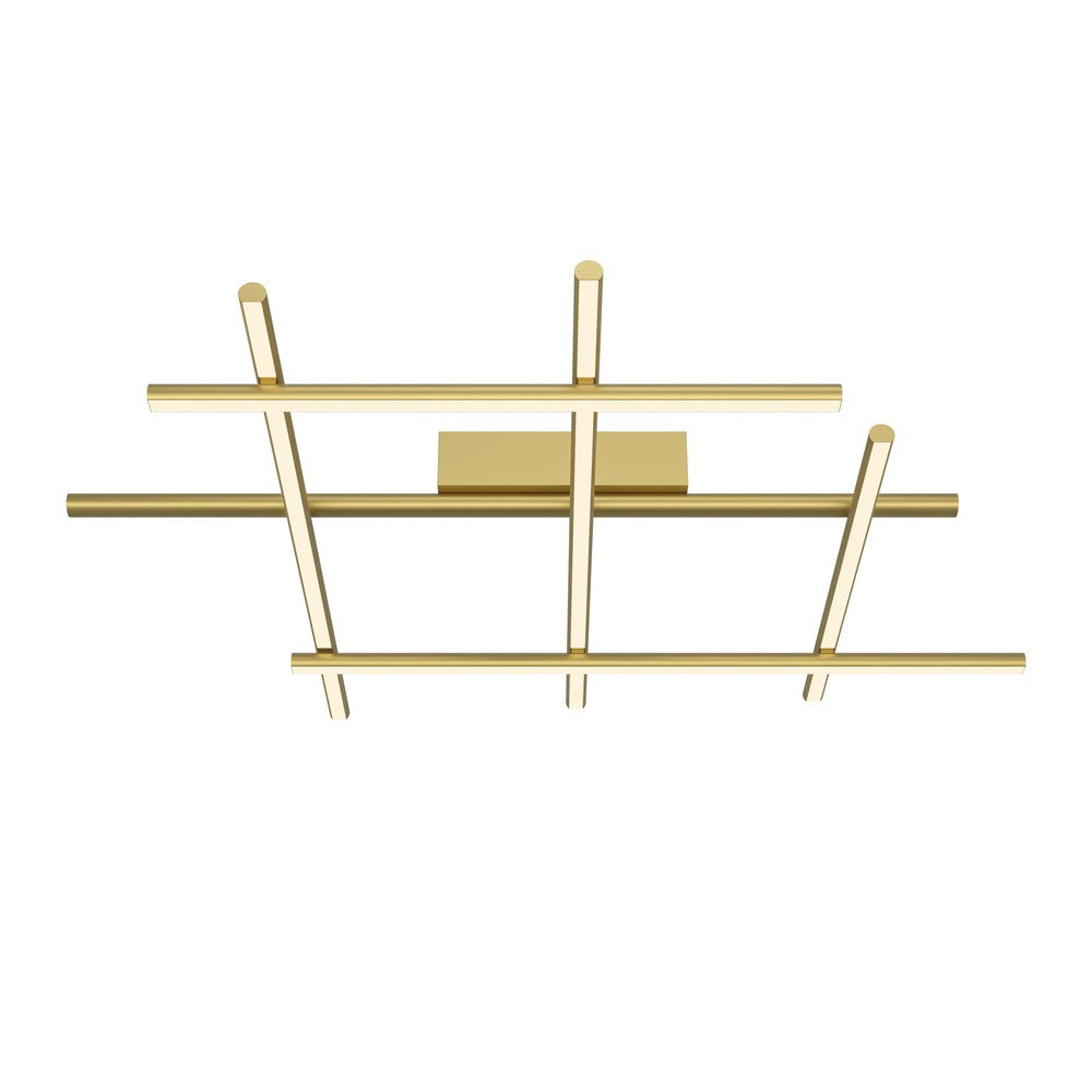 Radiance Ceiling Lamp With Gold Styling-Maytoni-South Charlotte Fine Lighting
