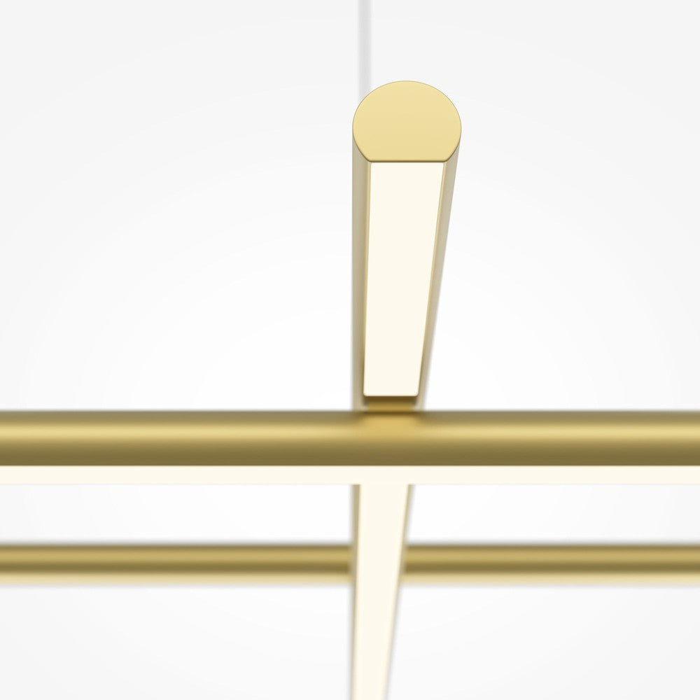 Radiance Pendant Lamp With Gold Styling - Spec A-Maytoni-South Charlotte Fine Lighting