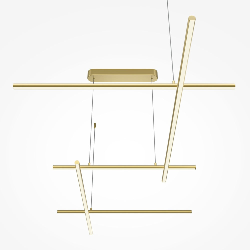 Radiance Pendant Lamp With Gold Styling - Spec B-Maytoni-South Charlotte Fine Lighting