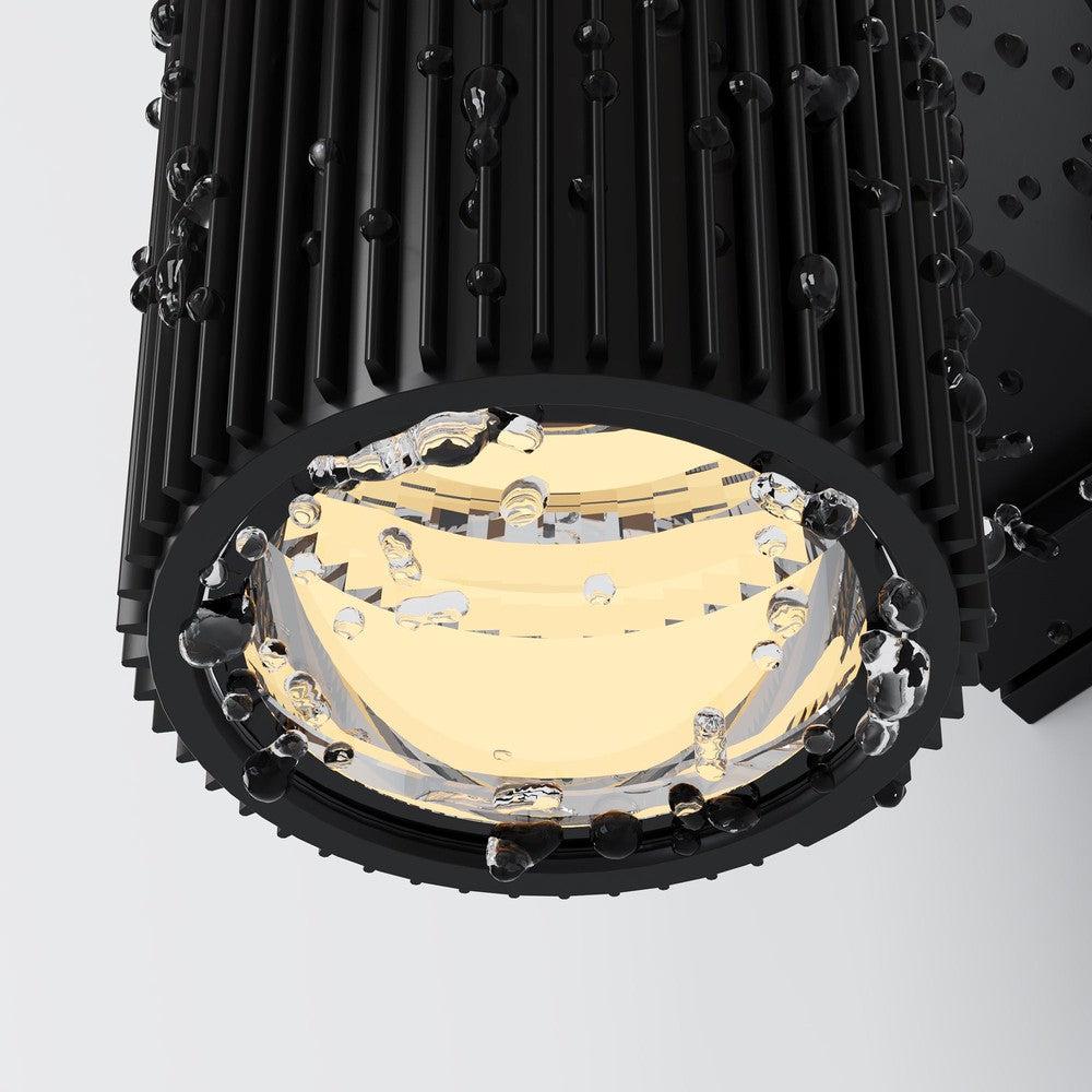 Rando Wall Lamp Black Two Way-Maytoni-South Charlotte Fine Lighting