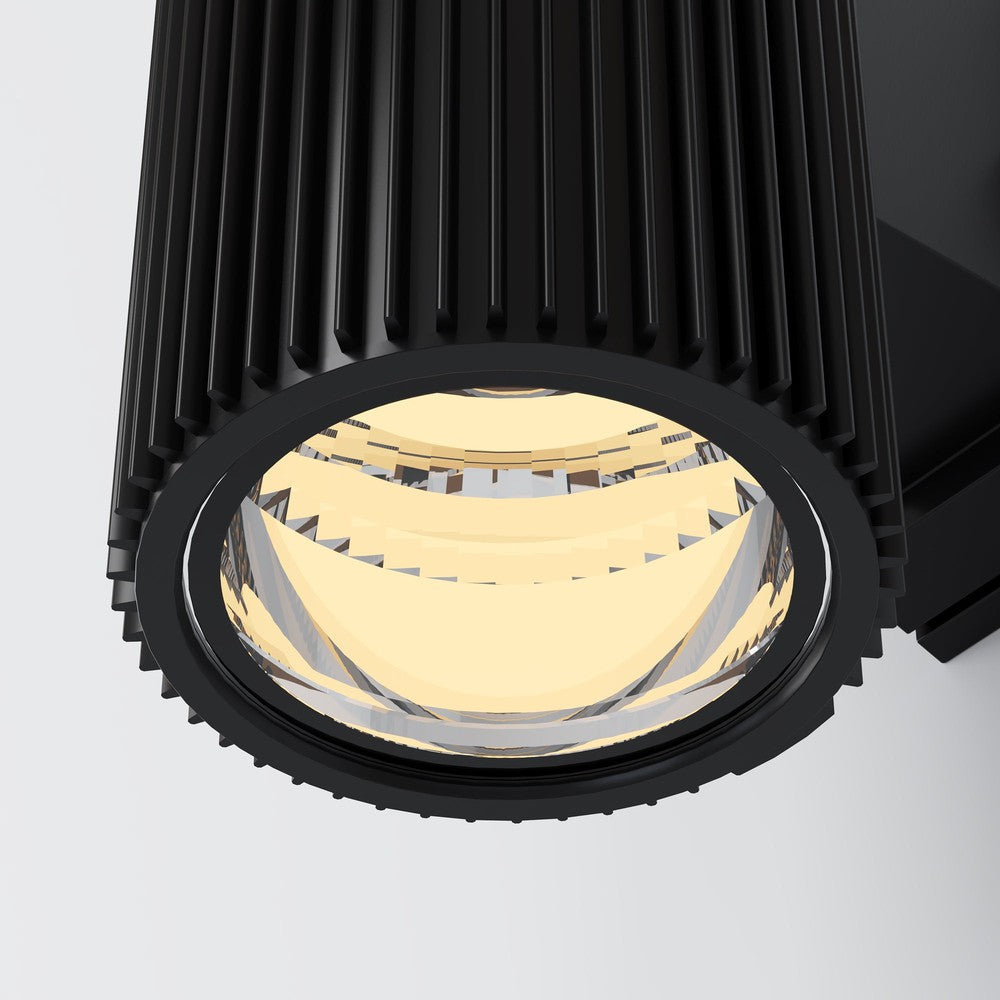 Rando Wall Lamp Black Two Way-Maytoni-South Charlotte Fine Lighting
