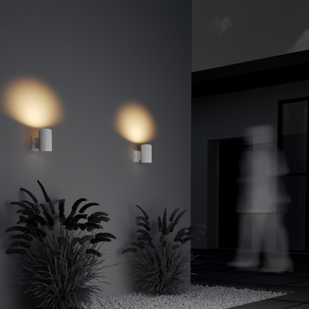 Rando Wall Lamp White-Maytoni-South Charlotte Fine Lighting