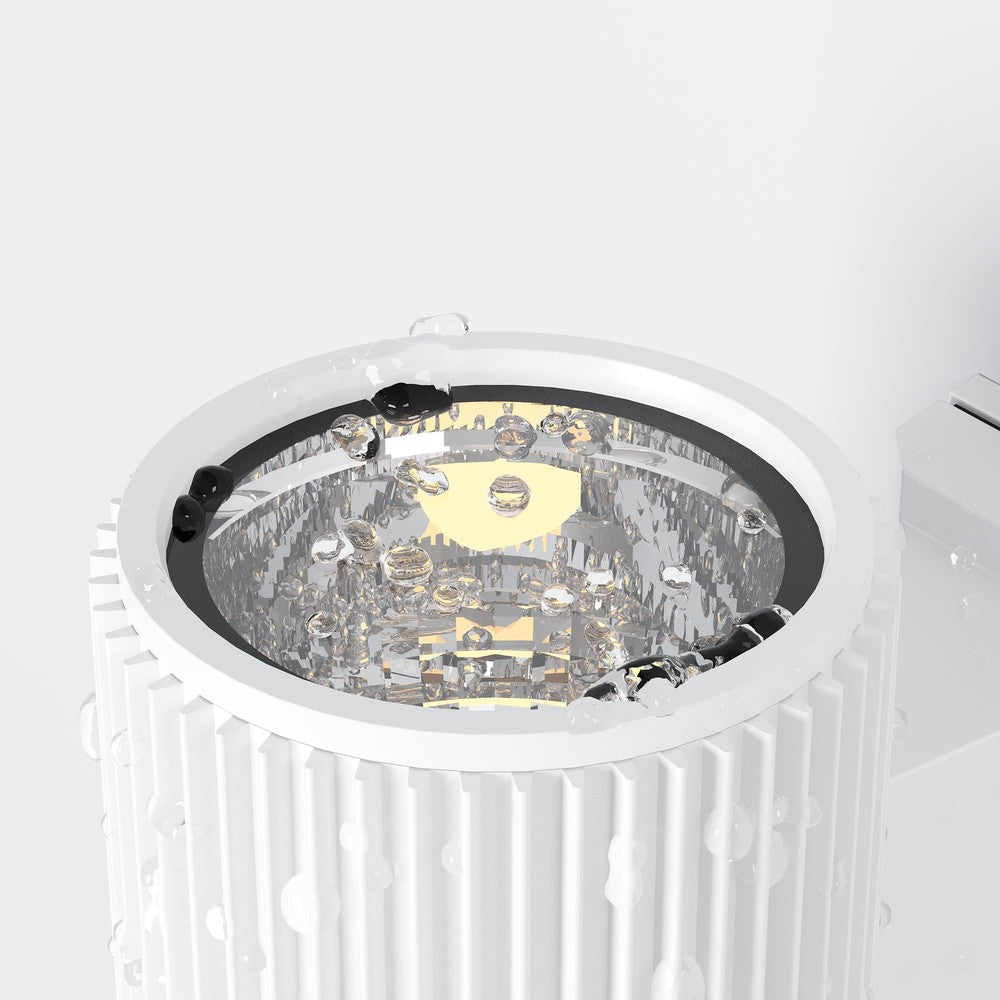 Rando Wall Lamp White-Maytoni-South Charlotte Fine Lighting