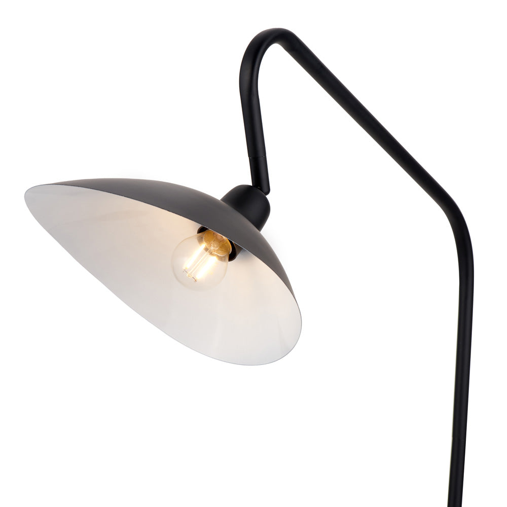 The Toulon takes a golf ball-shaped light bulb and has a multi-directional shade