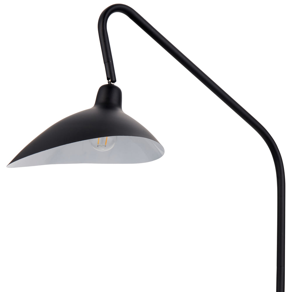 The stylish Toulon which is a readling light for your living room
