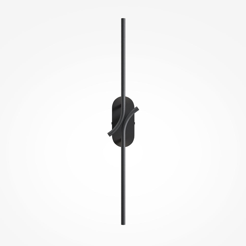 Renaissance Wall Lamp In Black-Maytoni-South Charlotte Fine Lighting