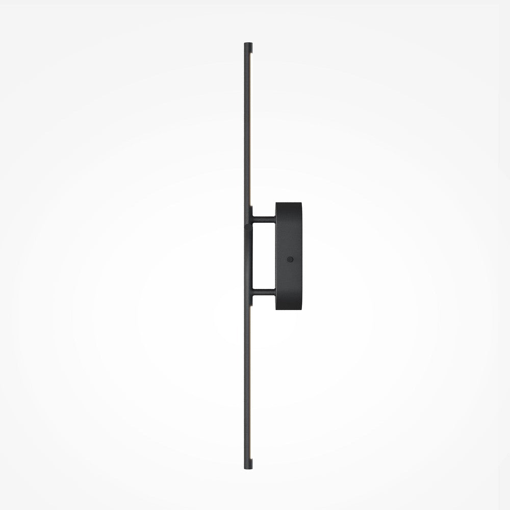 Renaissance Wall Lamp In Black-Maytoni-South Charlotte Fine Lighting