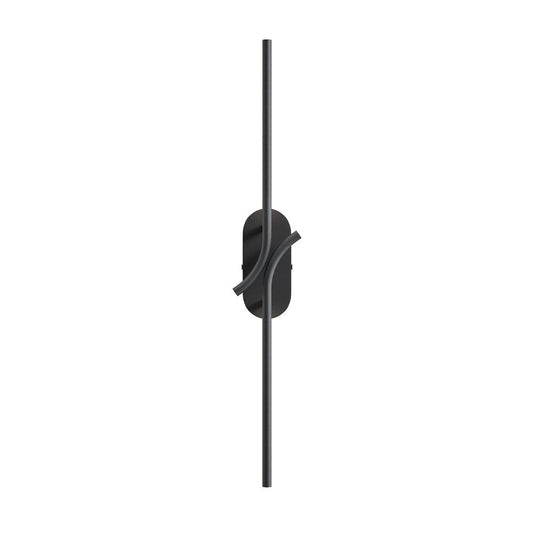 Renaissance Wall Lamp In Black-Maytoni-South Charlotte Fine Lighting