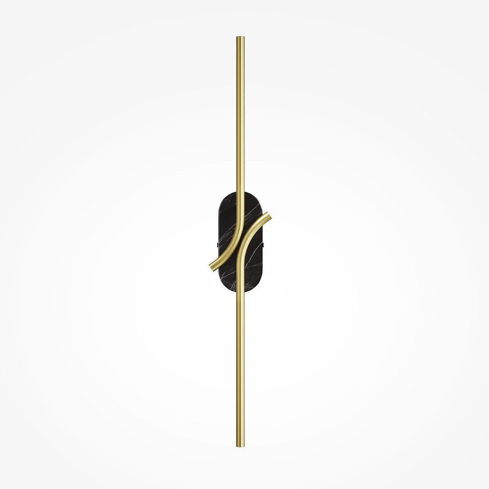 Renaissance Wall Lamp With Brass Styling (Dark)-Maytoni-South Charlotte Fine Lighting