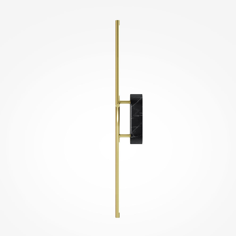 Renaissance Wall Lamp With Brass Styling (Dark)-Maytoni-South Charlotte Fine Lighting