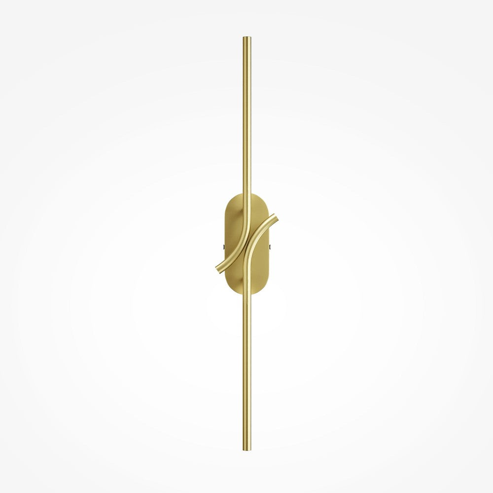 Renaissance Wall Lamp With Brass Styling-Maytoni-South Charlotte Fine Lighting