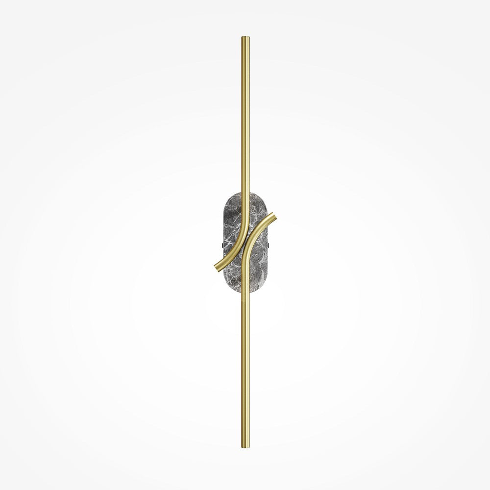 Renaissance Wall Lamp With Brass Styling (Pattern)-Maytoni-South Charlotte Fine Lighting