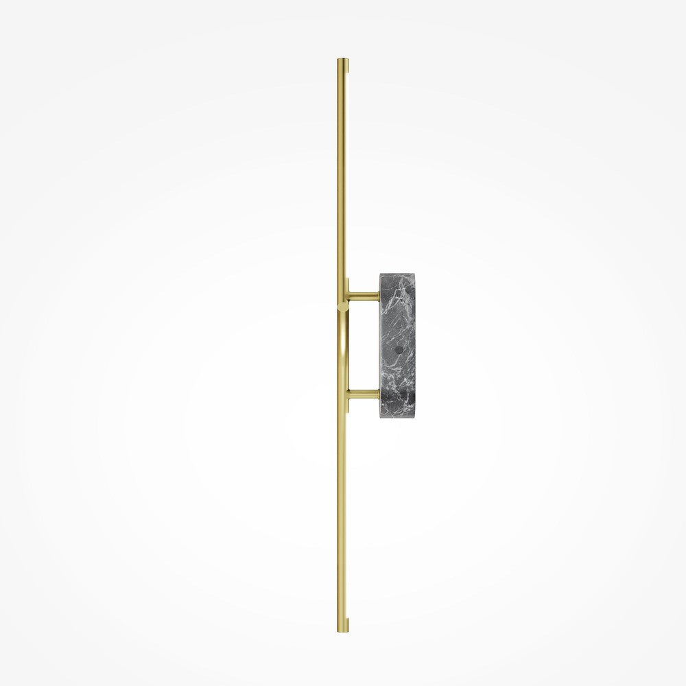 Renaissance Wall Lamp With Brass Styling (Pattern)-Maytoni-South Charlotte Fine Lighting