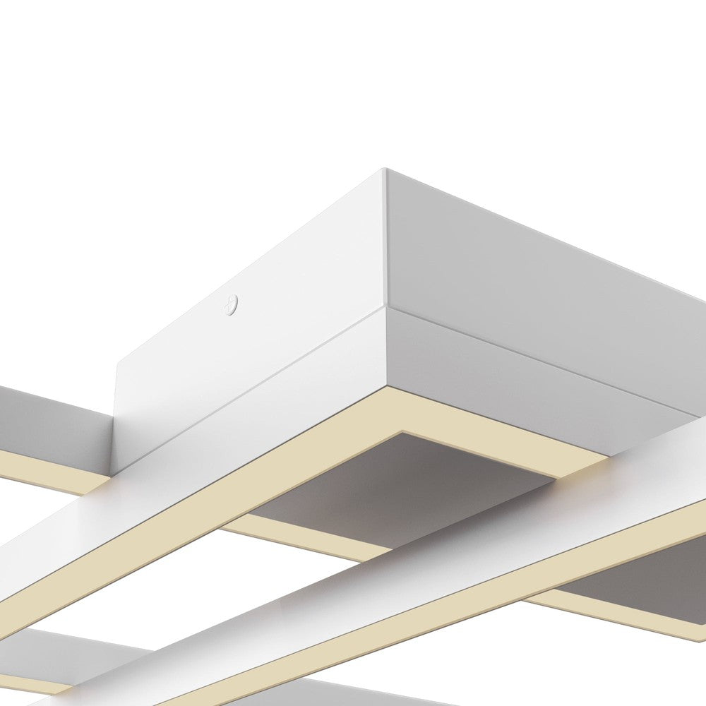 Rida Ceiling Lamp In White-Maytoni-South Charlotte Fine Lighting