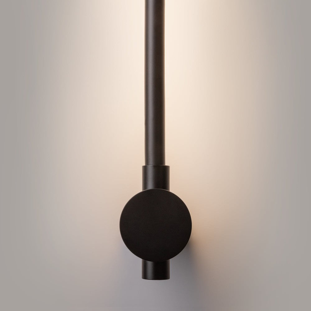 Rotta Wall Lamp In Black - Large-Maytoni-South Charlotte Fine Lighting