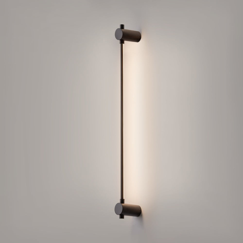 Rotta Wall Lamp In Black - Large-Maytoni-South Charlotte Fine Lighting