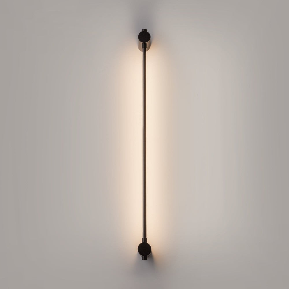 Rotta Wall Lamp In Black - Large-Maytoni-South Charlotte Fine Lighting