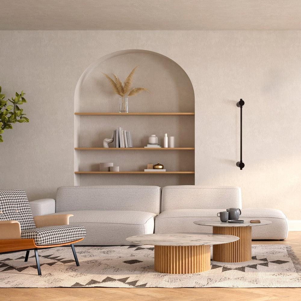 Rotta Wall Lamp In Black-Maytoni-South Charlotte Fine Lighting
