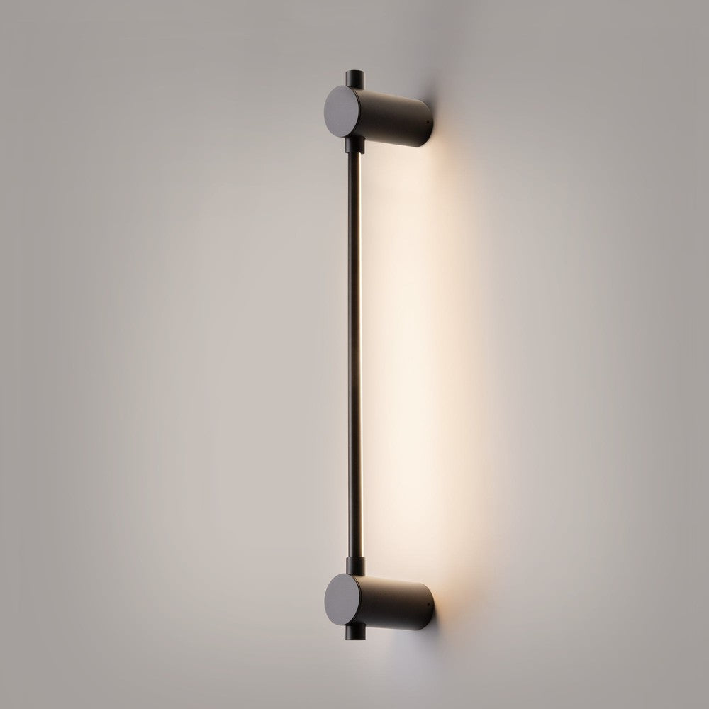 Rotta Wall Lamp In Black-Maytoni-South Charlotte Fine Lighting