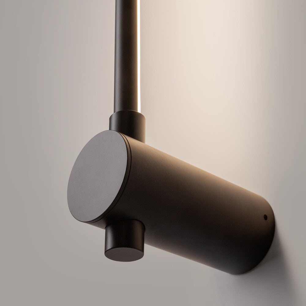 Rotta Wall Lamp In Black-Maytoni-South Charlotte Fine Lighting