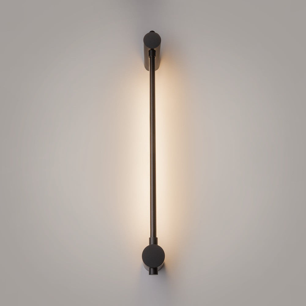 Rotta Wall Lamp In Black-Maytoni-South Charlotte Fine Lighting