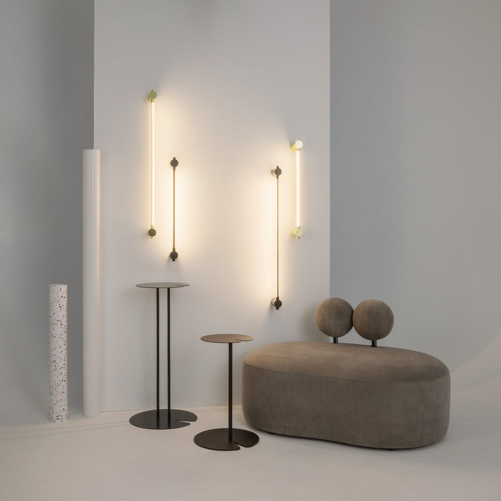 Rotta Wall Lamp With Gold Styling - Large-Maytoni-South Charlotte Fine Lighting