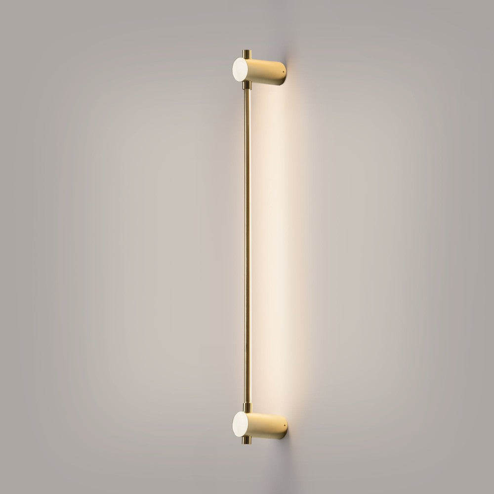 Rotta Wall Lamp With Gold Styling - Large-Maytoni-South Charlotte Fine Lighting