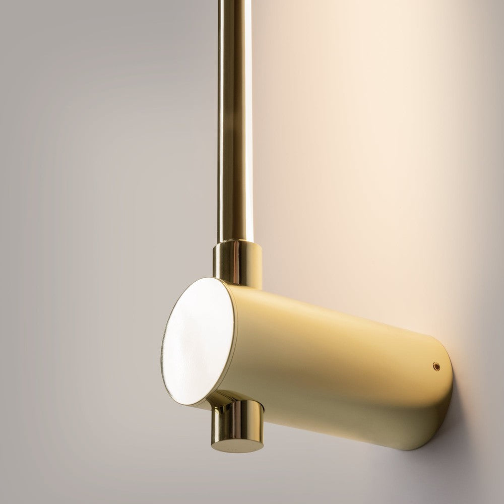 Rotta Wall Lamp With Gold Styling - Large-Maytoni-South Charlotte Fine Lighting