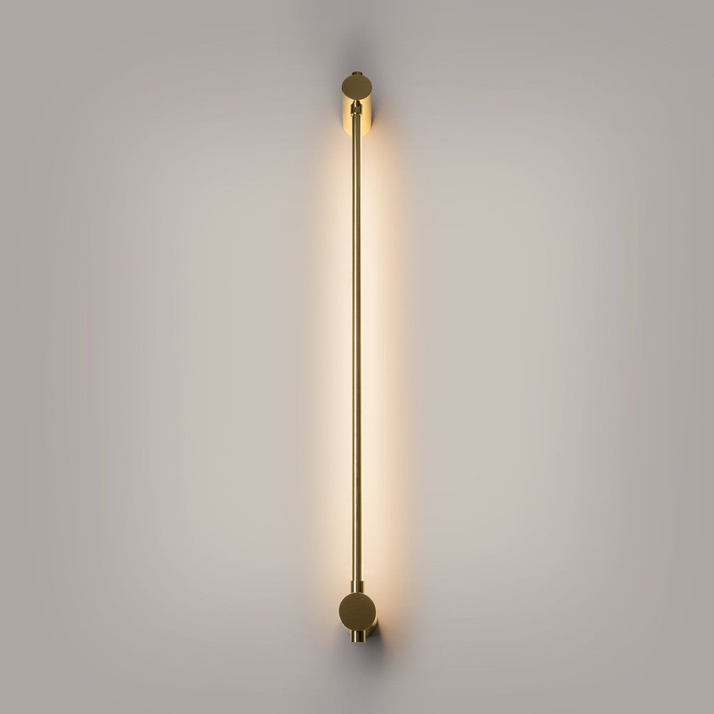 Rotta Wall Lamp With Gold Styling - Large-Maytoni-South Charlotte Fine Lighting
