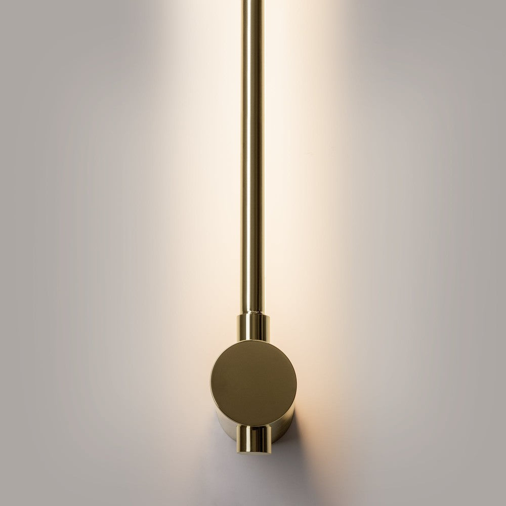 Rotta Wall Lamp With Gold Styling - Large-Maytoni-South Charlotte Fine Lighting