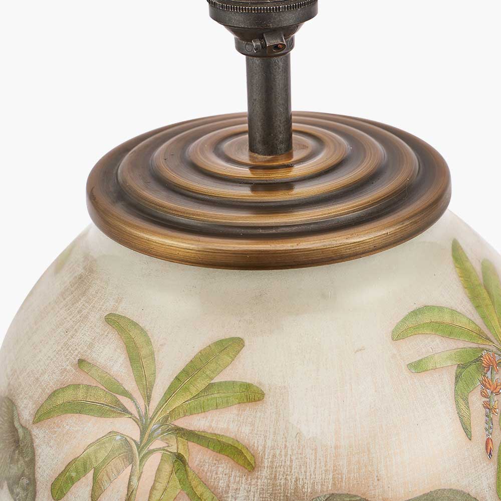 Safari Table Lamp Base (Medium)-Jenny Worrall-South Charlotte Fine Lighting